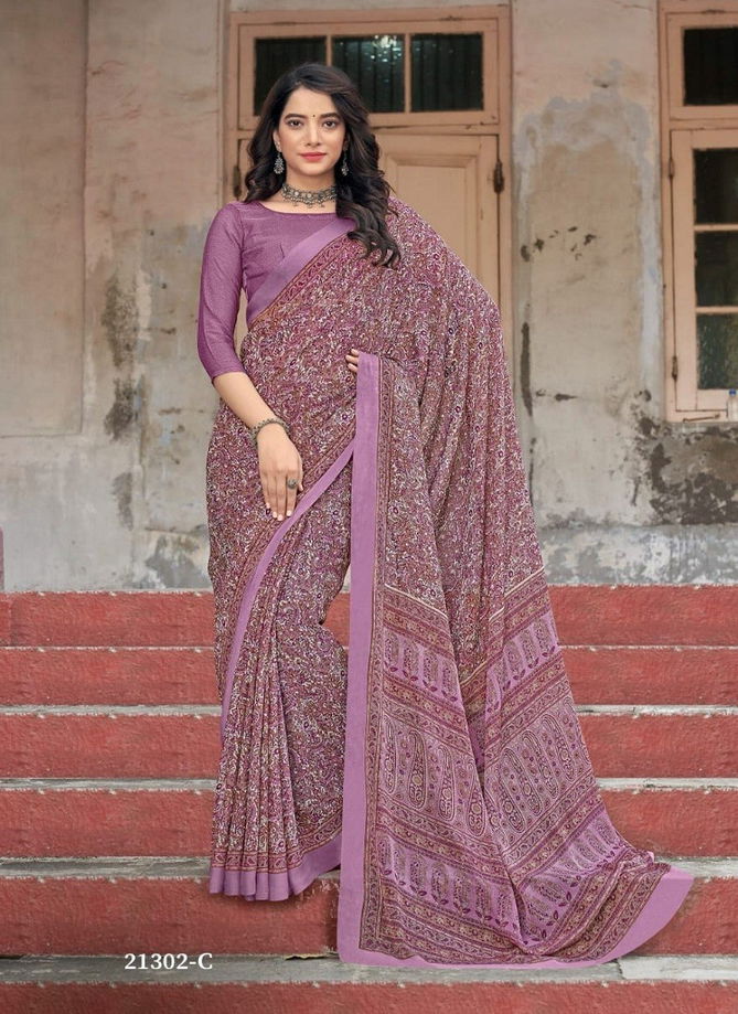 Star Chiffon 94 Edition By Ruchi Chiffon Daily Wear Saree Catalog